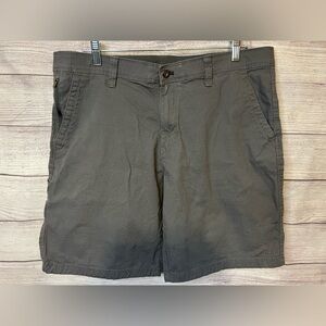 Weatherproof Men’s Charcoal Ripstop Shorts Size 36